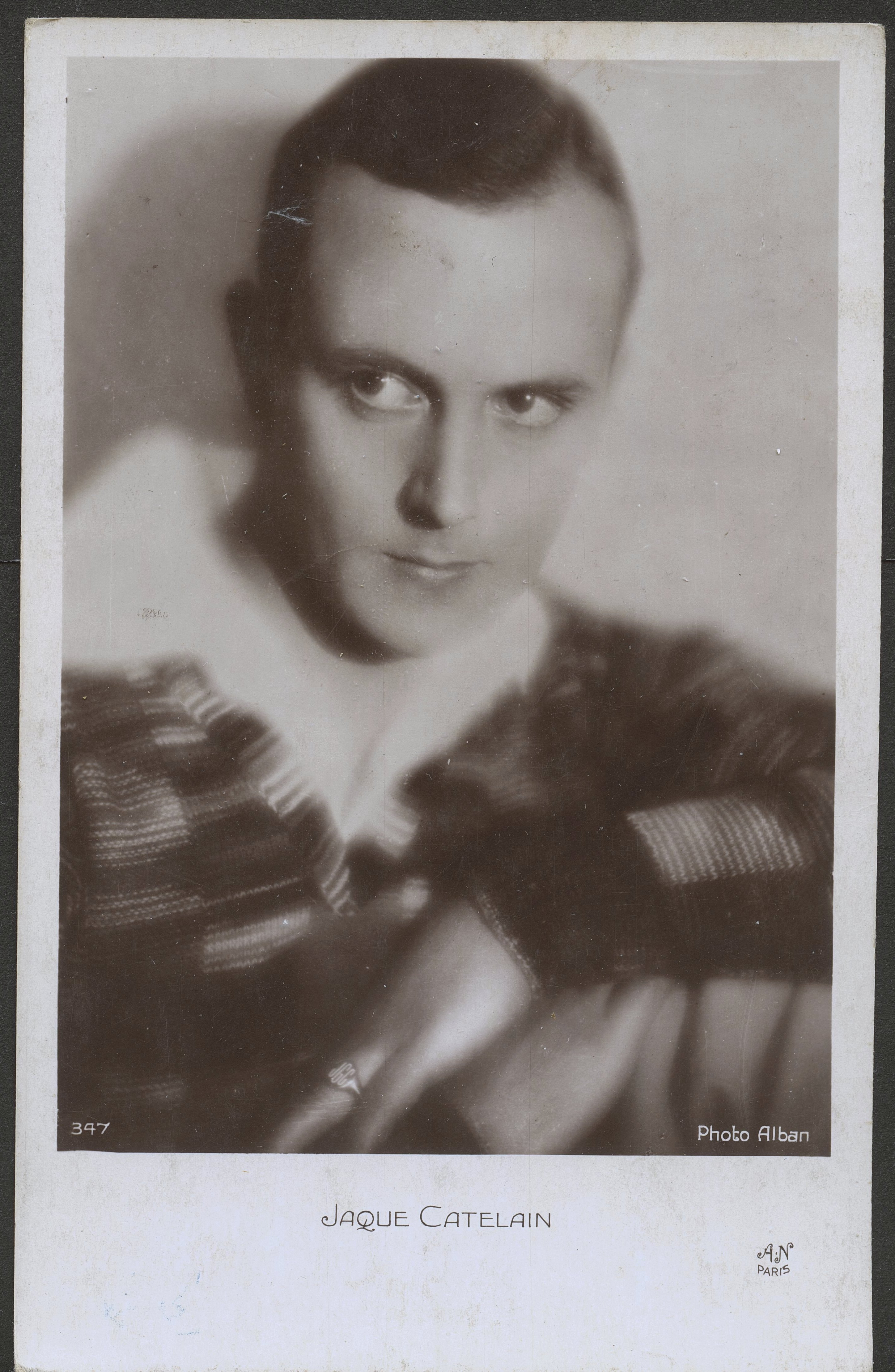 (image for) Jaque Catelain #0001 